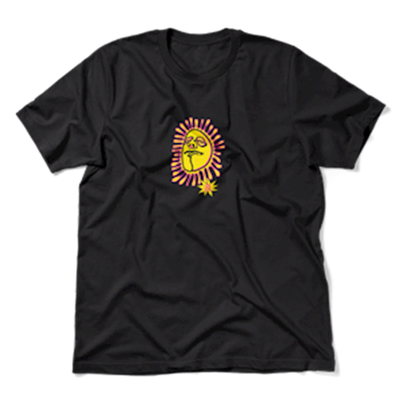 Uma Landsleds Sol Black Tee