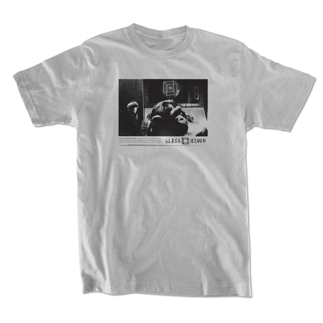Glass House Hominid Tee - Concrete
