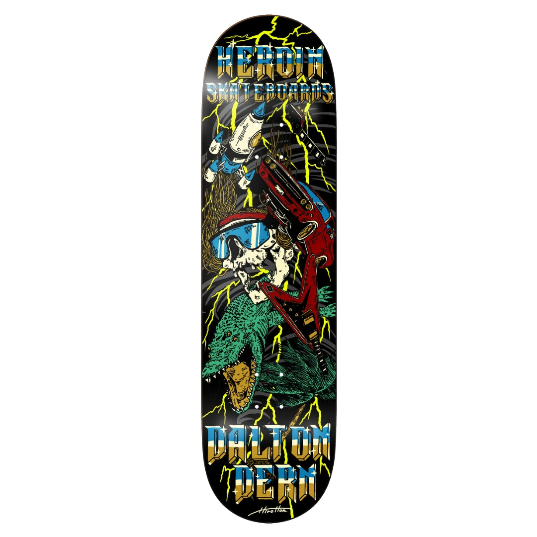 Heroin Dalton Dern Hurricane 8.5" Deck