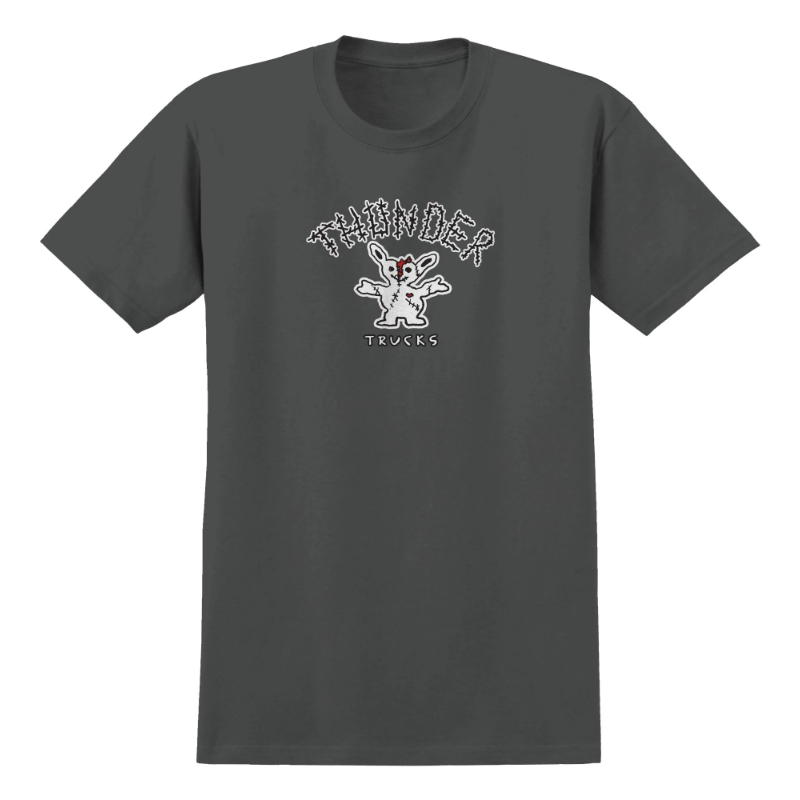 Thunder To Pieces Charcoal Tee