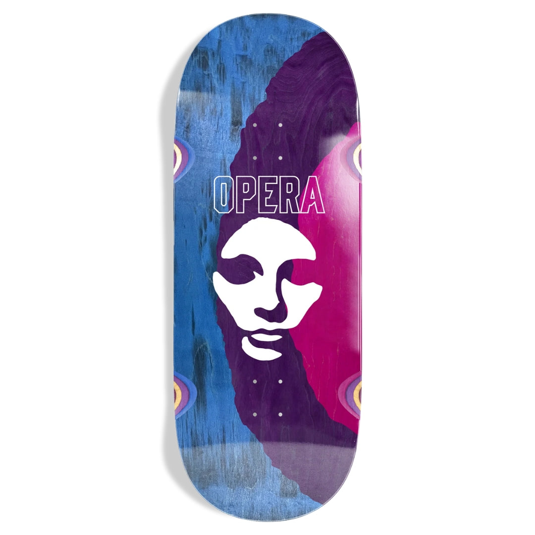 Opera Triple Torn Big Mask 12.0" Deck