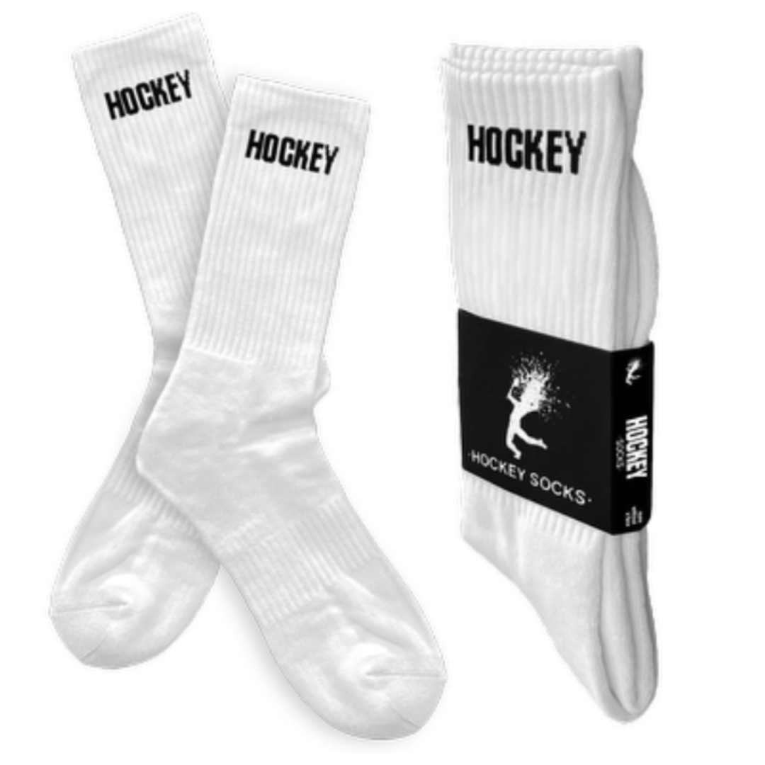 Hockey Socks - Whtie