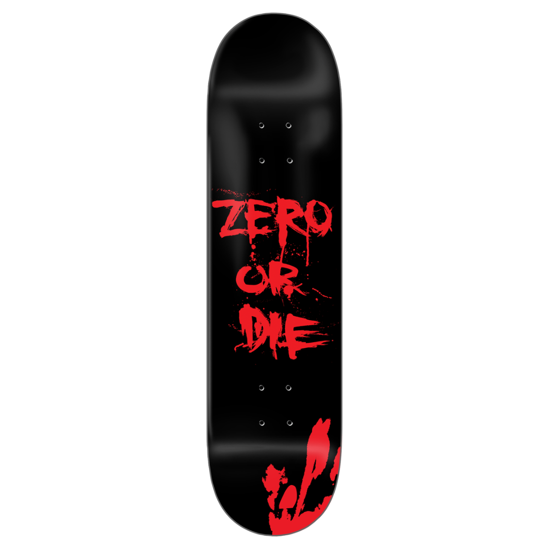 Zero New Blood - Or Die 8.5" Deck