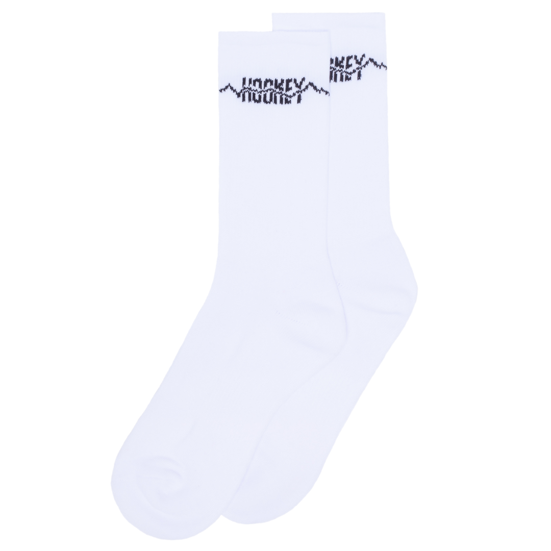 Hockey Tear Socks - White