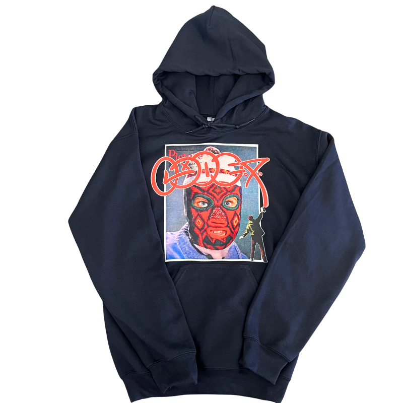 Codex "The Maniac" Black Pullover Hoodie