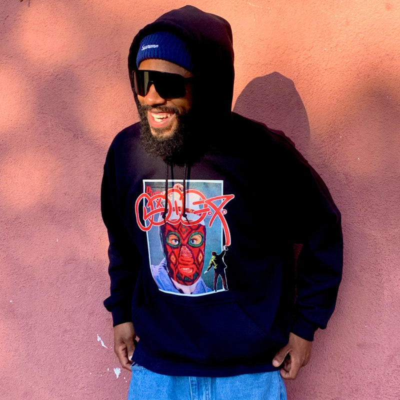 Codex "The Maniac" Black Pullover Hoodie