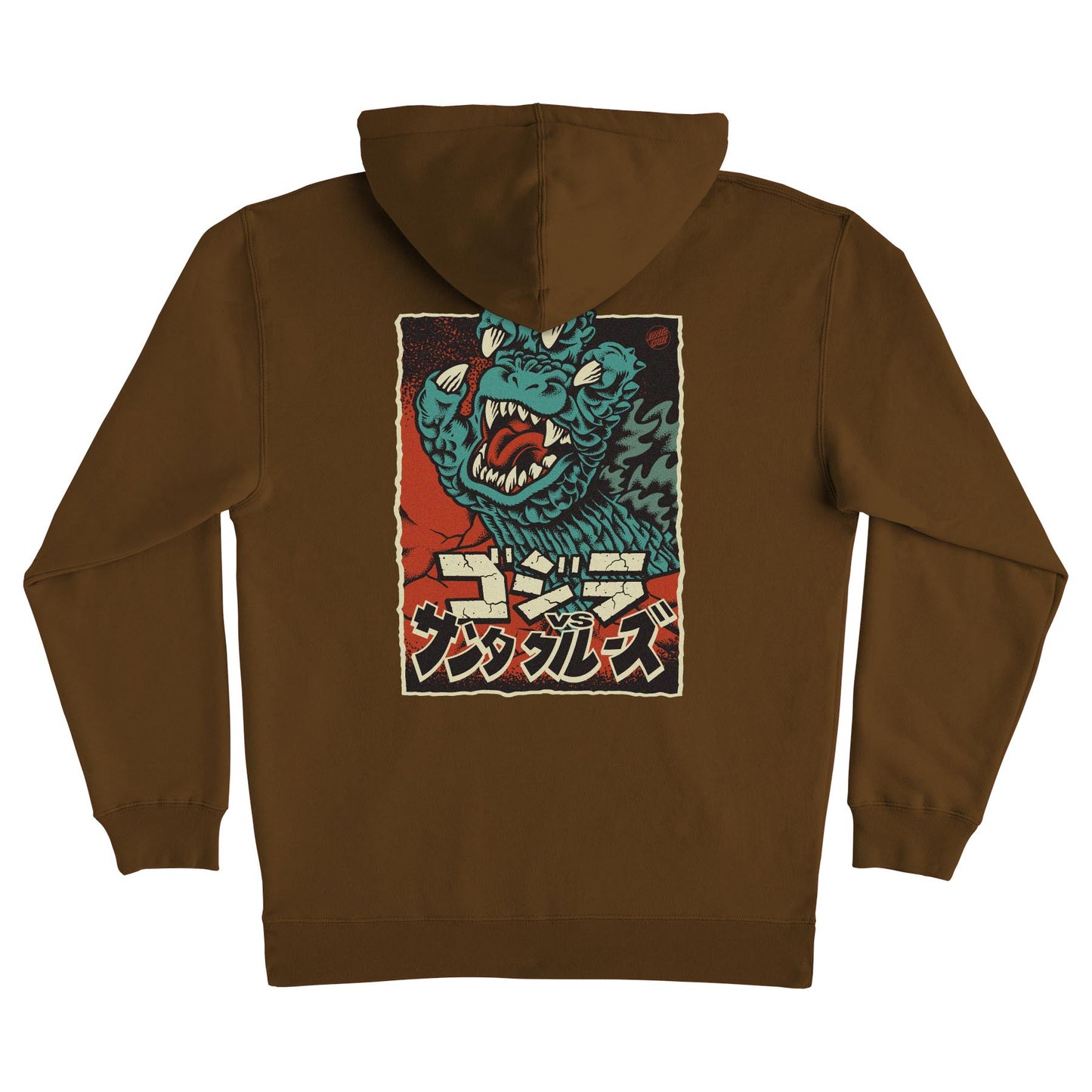 Santa Cruz Godzilla Hand Pullover Hoodie