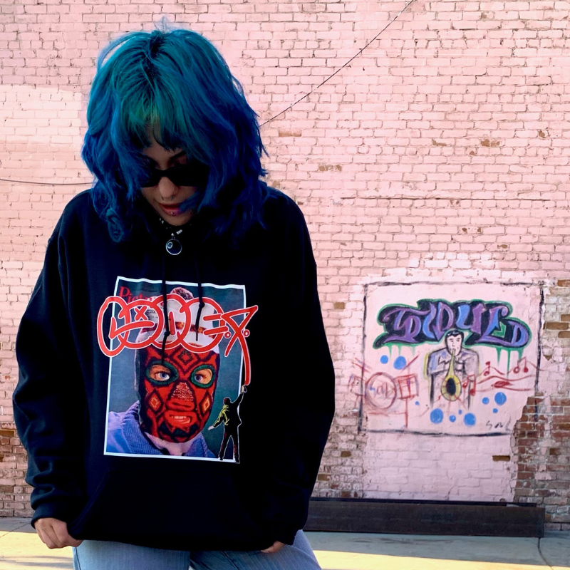 Codex "The Maniac" Black Pullover Hoodie