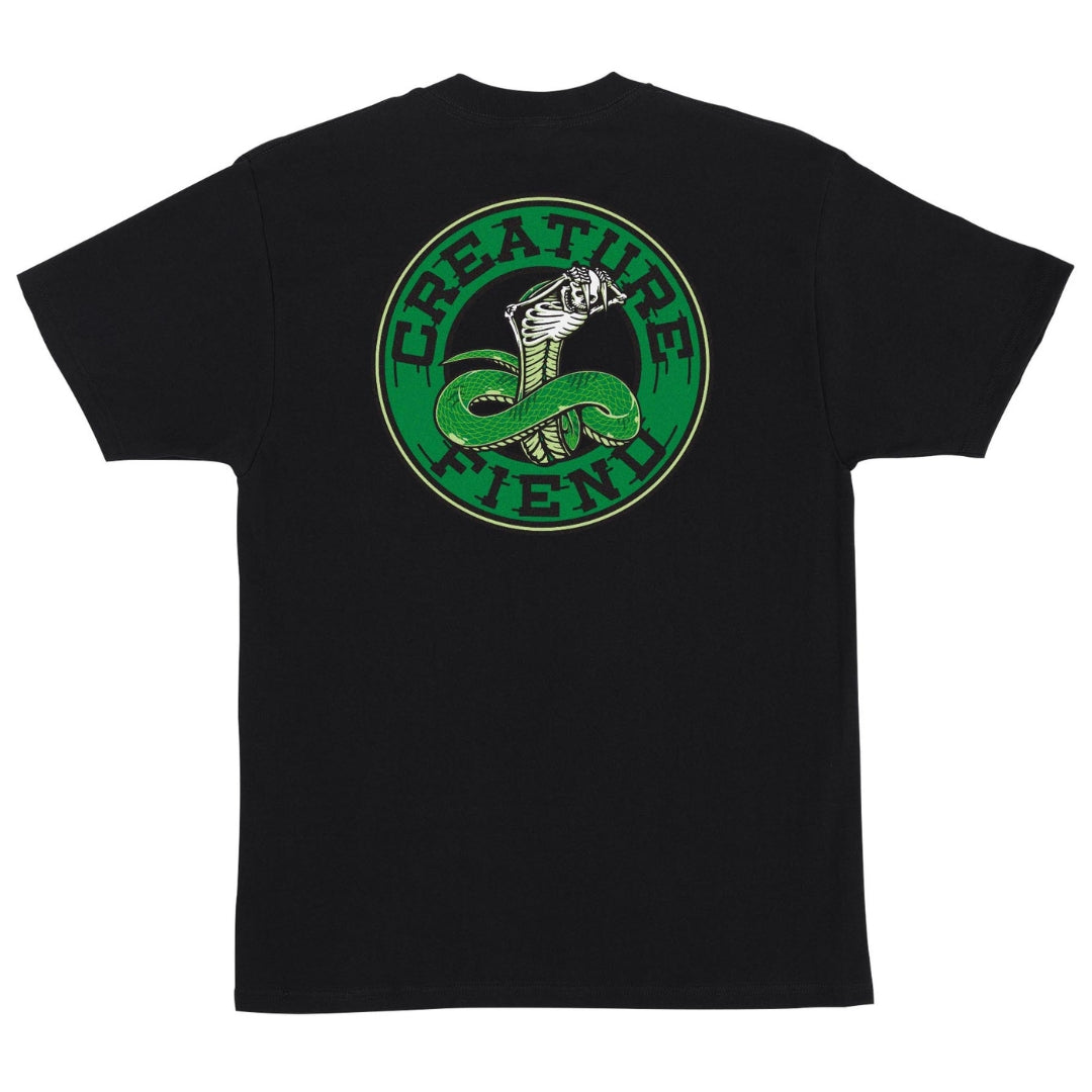 Creature Strike Fast Relic Tee - Black