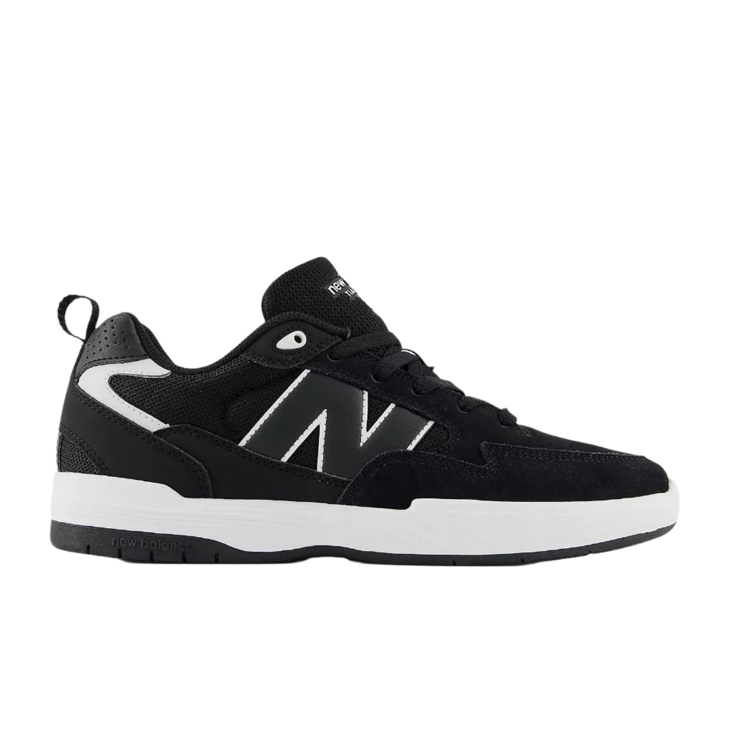 New Balance 808 Lite Shoes - Black/White