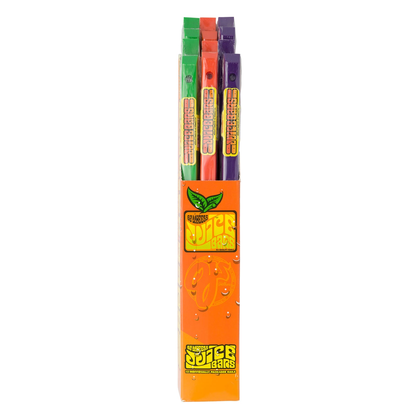 OJ Juice Bar Deck Rails