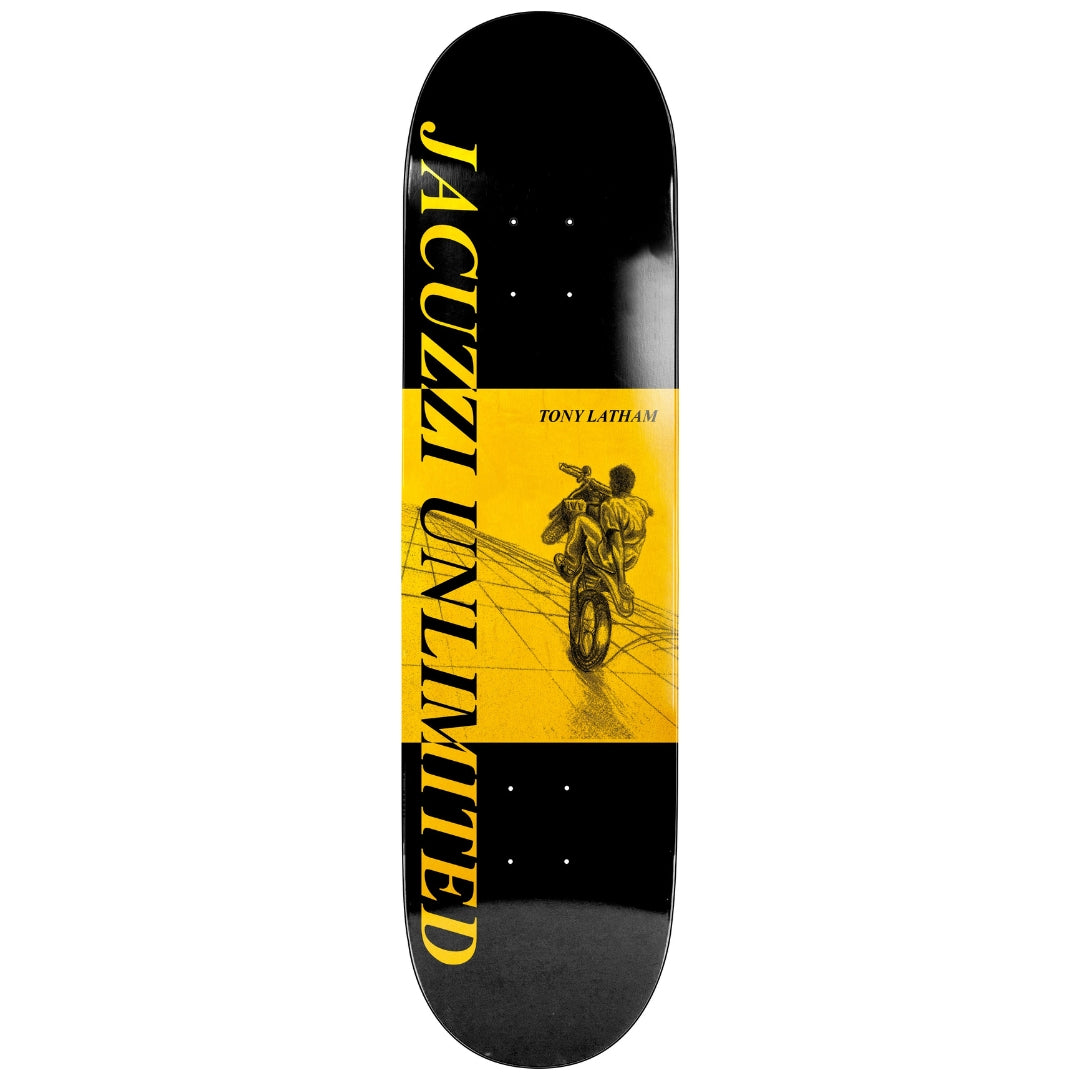 Jacuzzi Unlimited Tony Latham Dirtbike 8.25" Deck