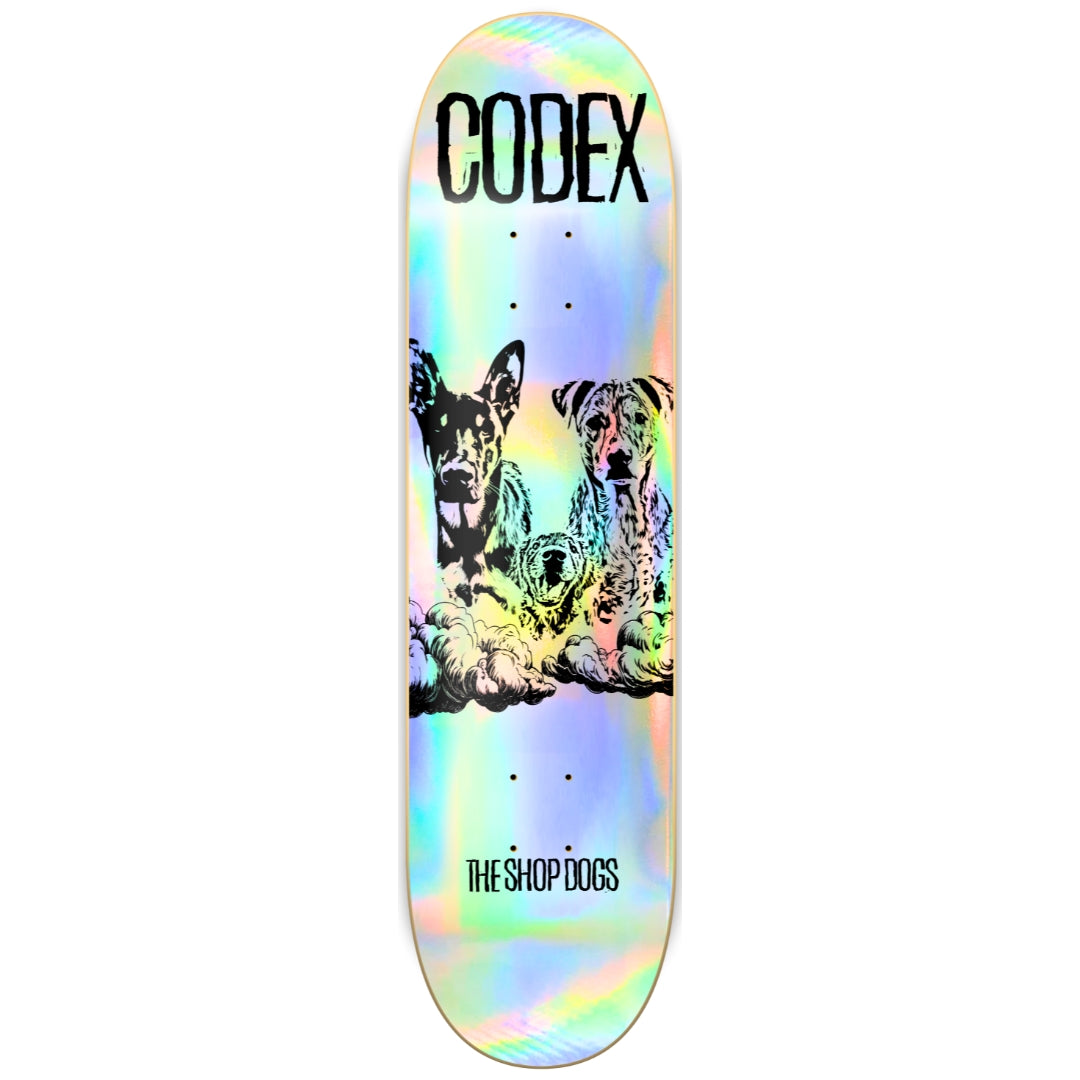 Codex "The Shop Dogs" Deck - Holographic Foil