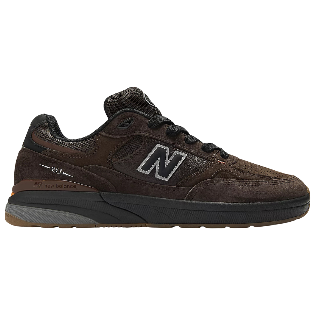 New Balance 933 Reynolds Shoes - Brown/Black