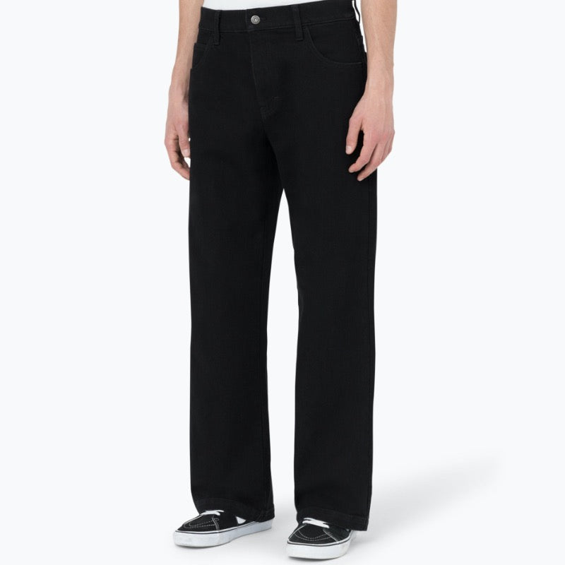 Dickies Skateboarding Wingville Loose Fit Black Denim Jeans