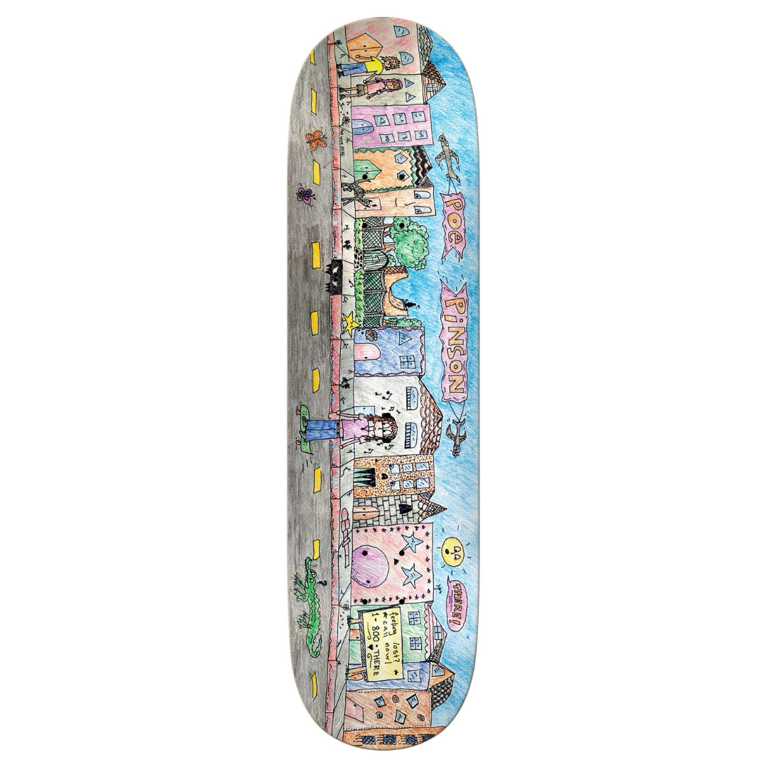 There Poe Poe Wus Here 8.25" Deck