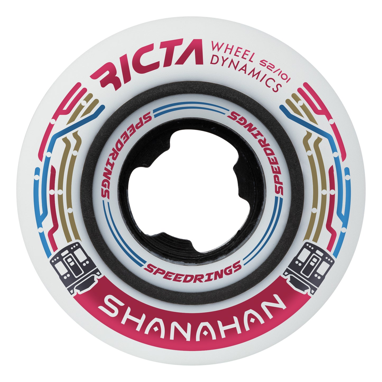 Ricta Shanahan Speedrings 101a 52mm Slim Wheels