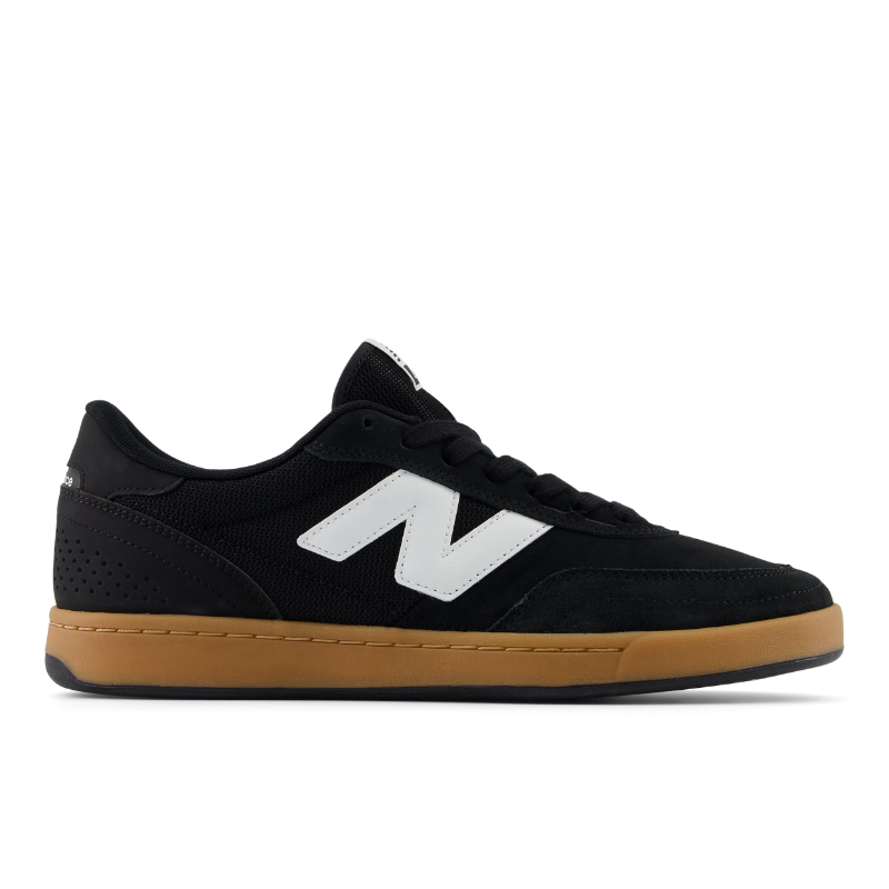 New Balance 440 Shoes - Black/White