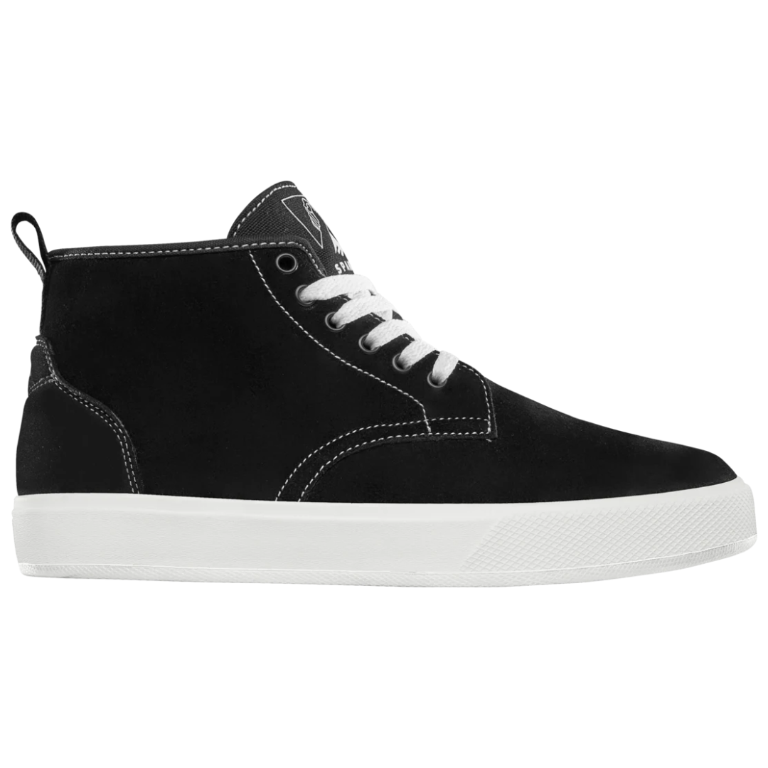 Emerica Spanky Hi Shoes - Black/Tan