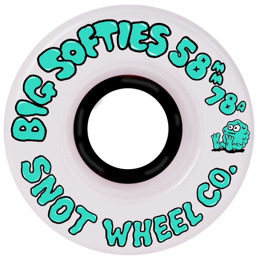 Snot Big Softies 58mm 78a Cruiser Wheels