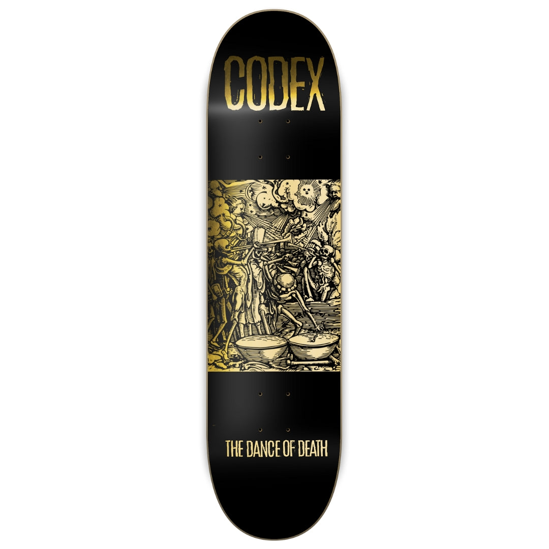 Codex "The Dance of Death" Deck - Gold Foil