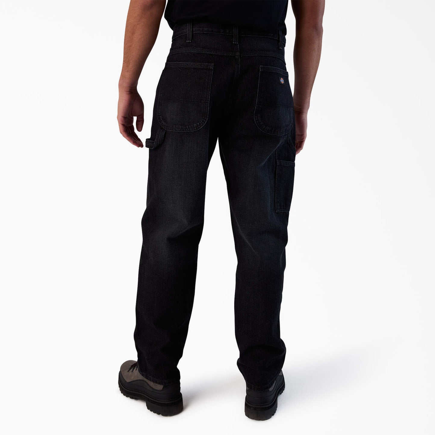 Dickies Denim Carpenter Pants - Black