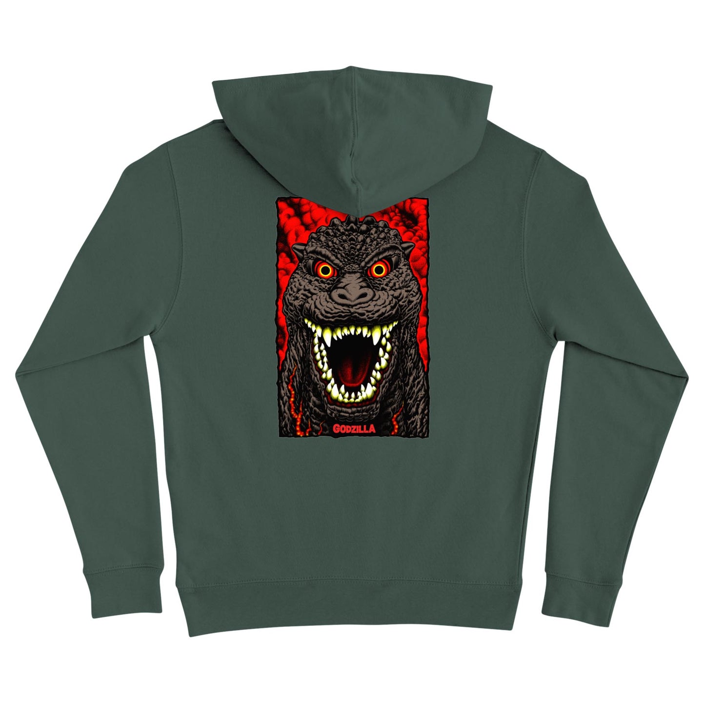 Santa Cruz Godzilla Destroyer Youth Hoodie