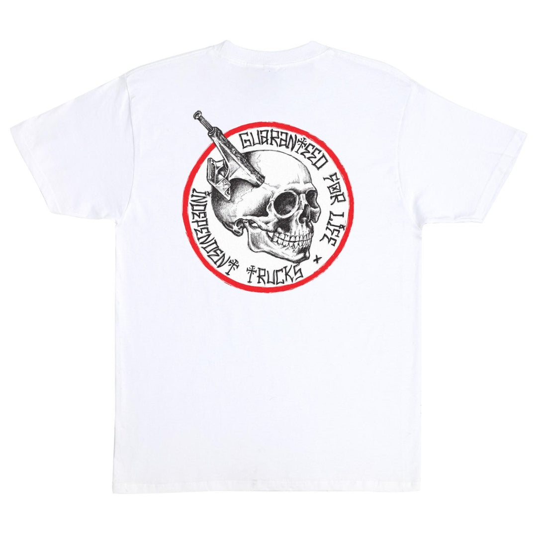Independent Truck Head Tee - White
