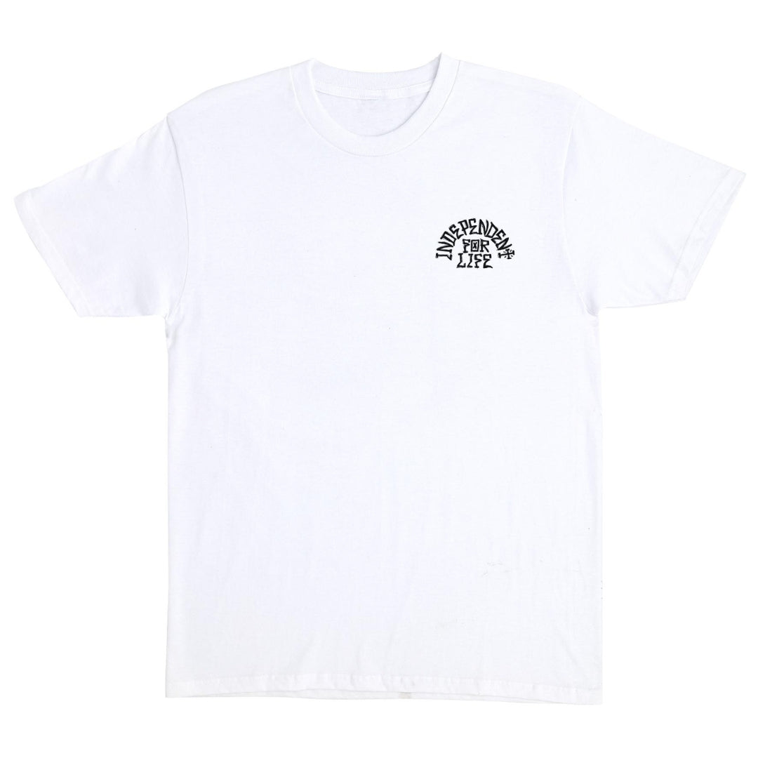 Independent Truck Head Tee - White