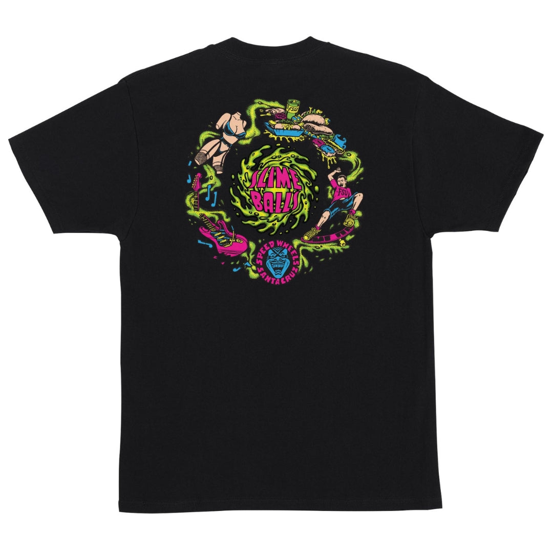 Slime Balls FSU Tee - Black