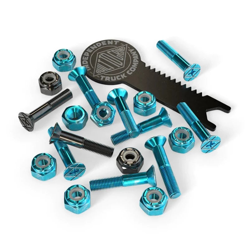 Independent 1" Blue/Black Philips Hardware