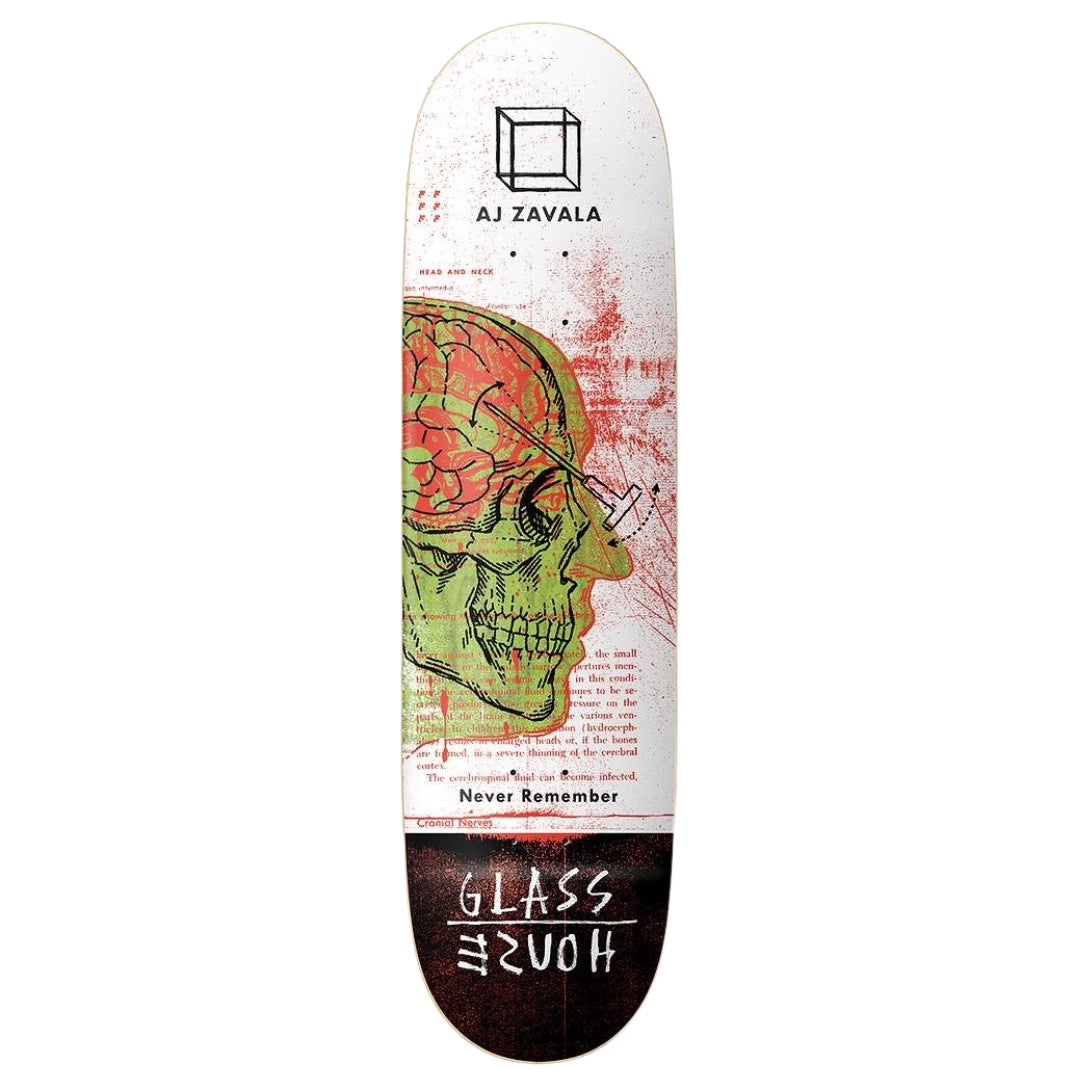 Glass House Zavala Lobotomy II 8.5" Deck