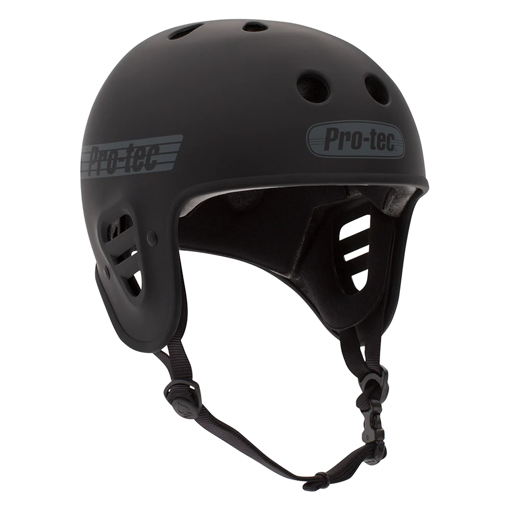 Pro-Tec Full Cut Certified Helmet - Matte Black