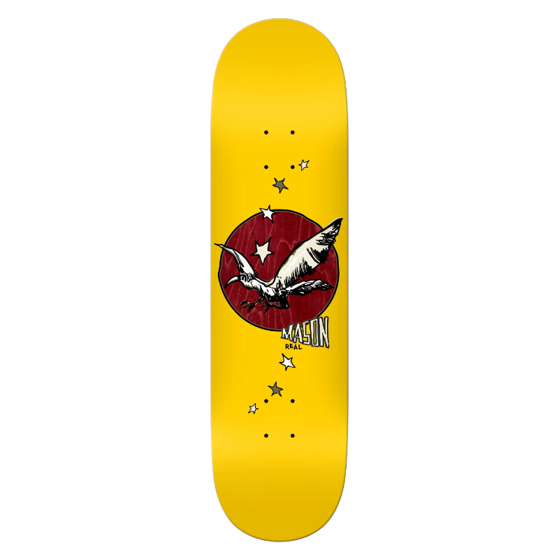 Real Mason Gonz Art Redux 8.5" Deck