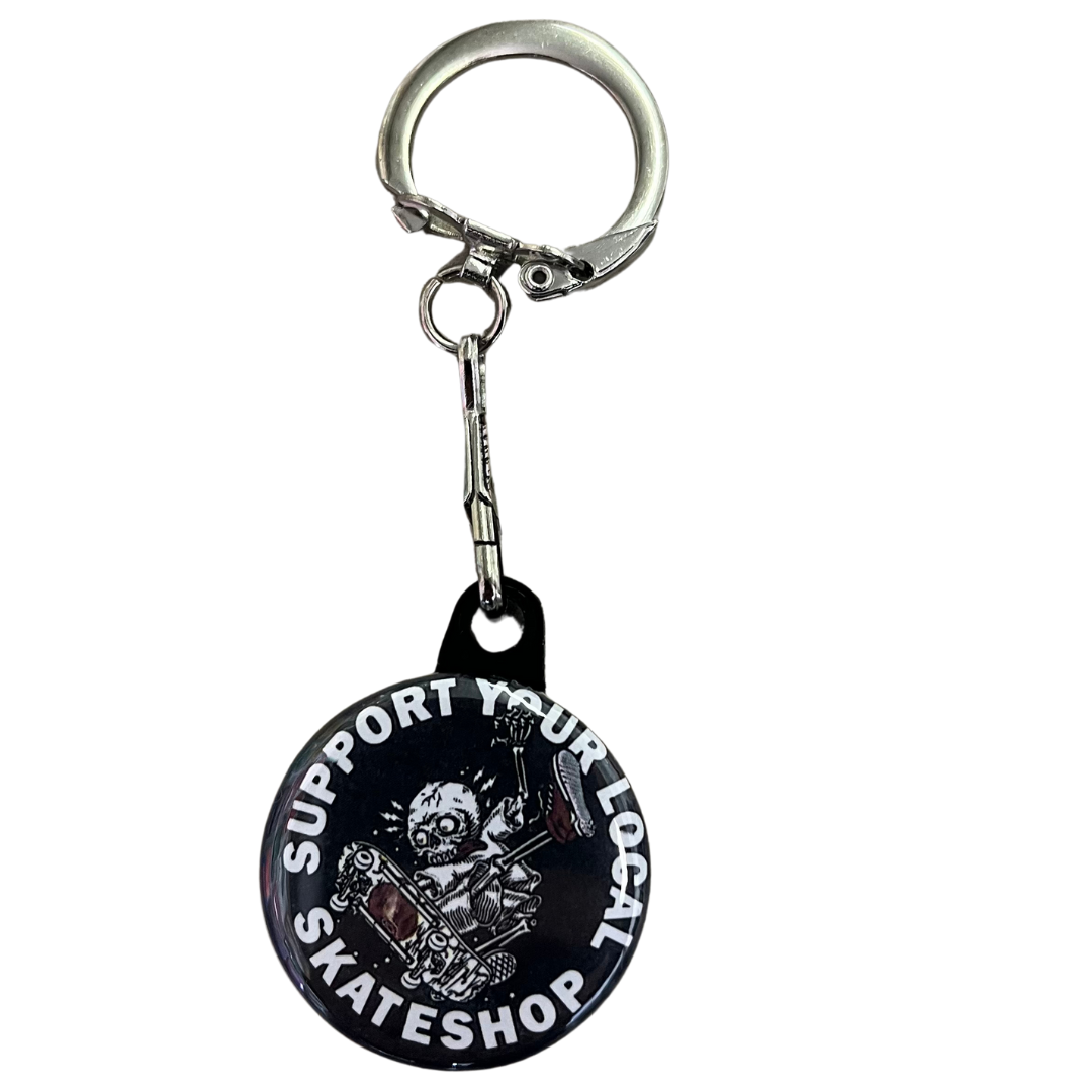 Skate Shop Day 1.25" Keychain