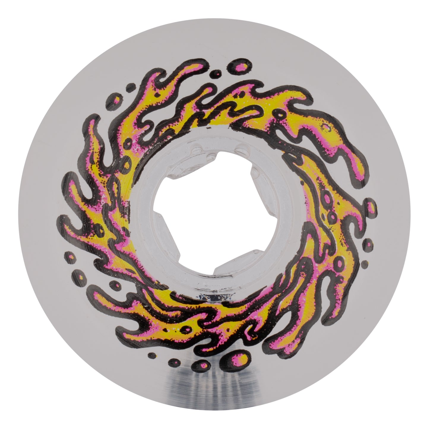 Slime Balls Mirror Vomits Clear 99a Wheels - 54mm