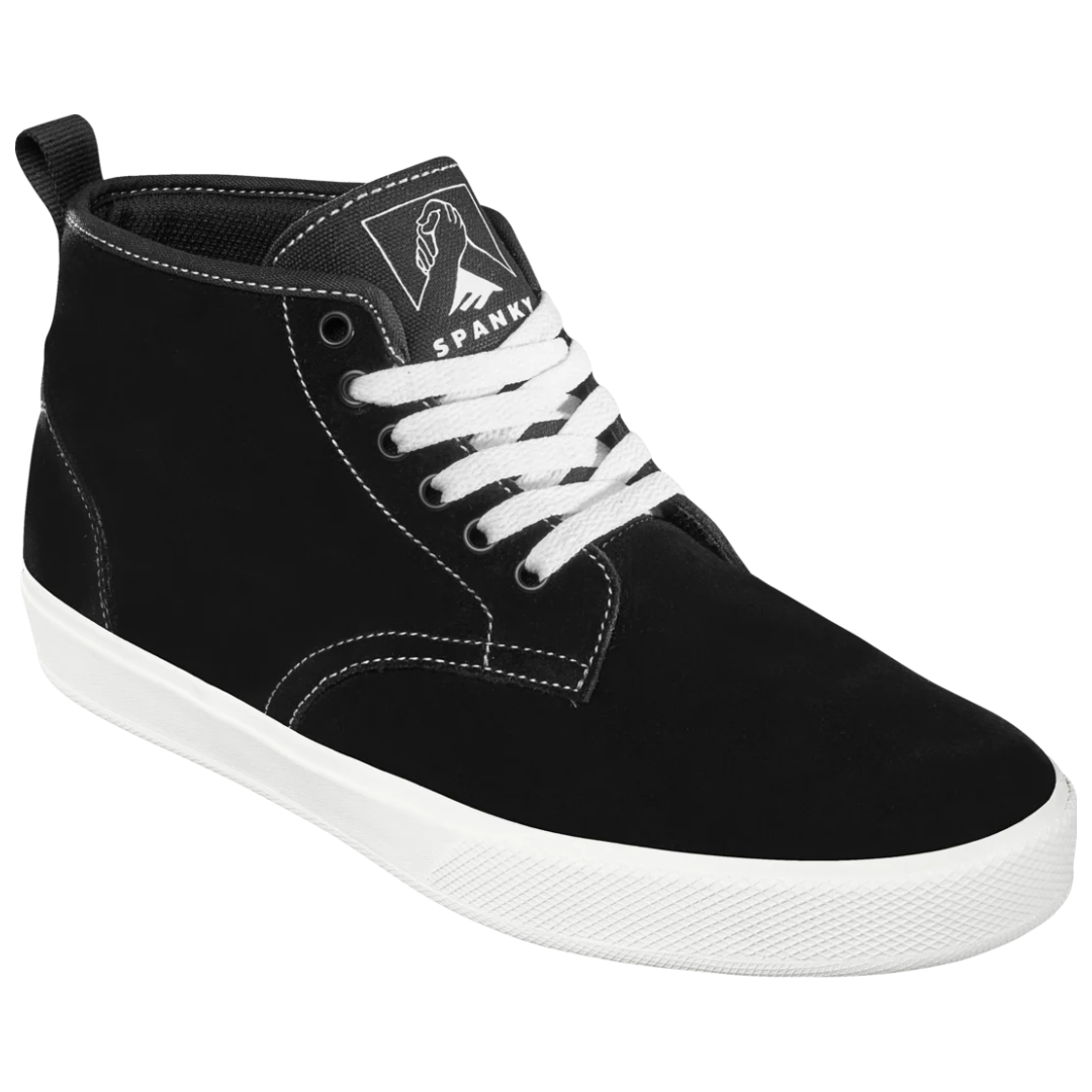 Emerica Spanky Hi Shoes - Black/Tan