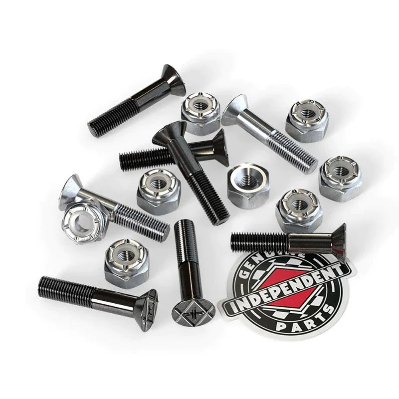 Independent Black/Silver Philips Hardware