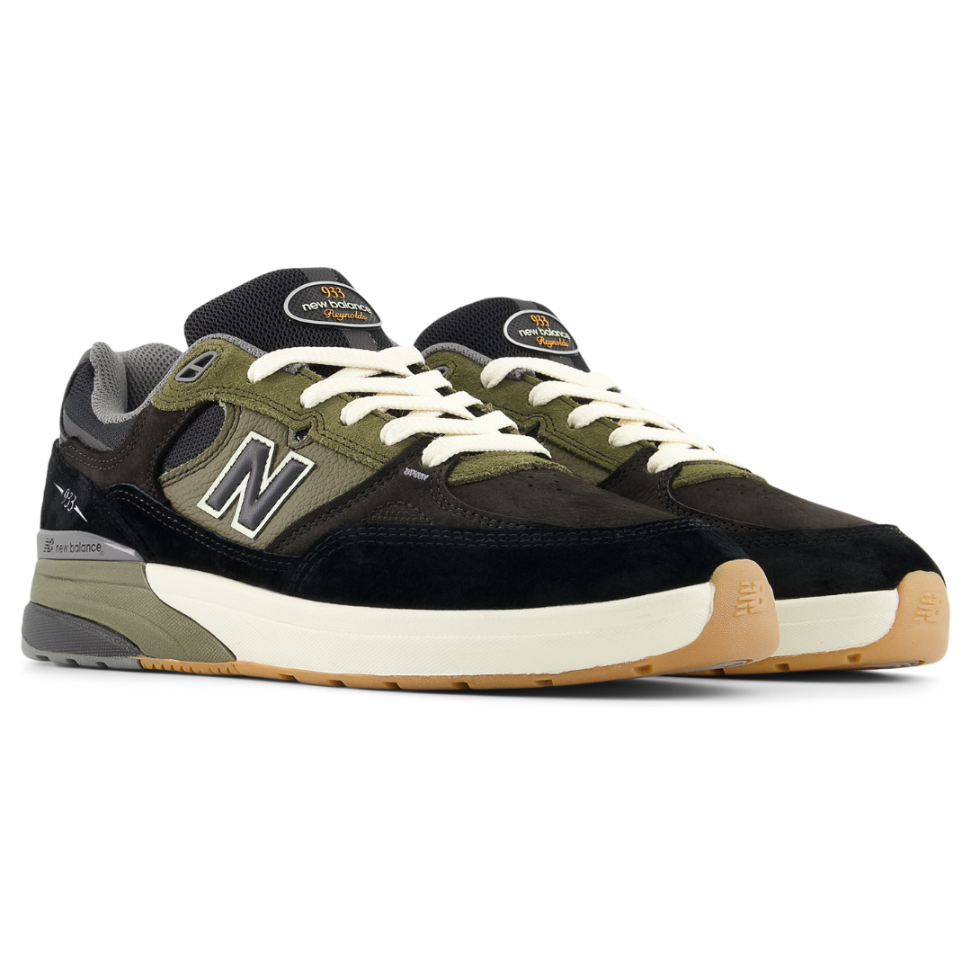 New Balance 933 Reynolds Shoes - Black/Olive