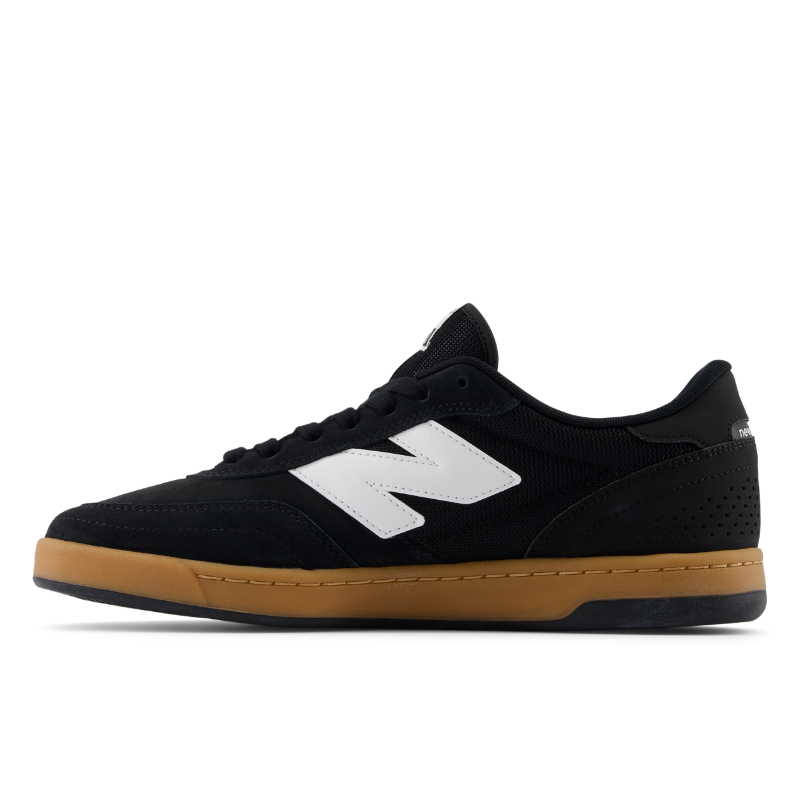 New Balance 440 Shoes - Black/White