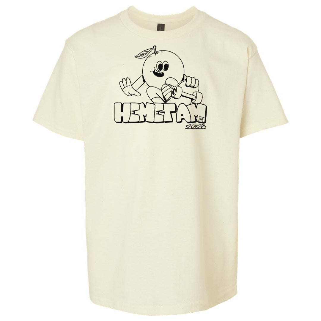 Codex "Hemet AM 2025" Tee - Natural