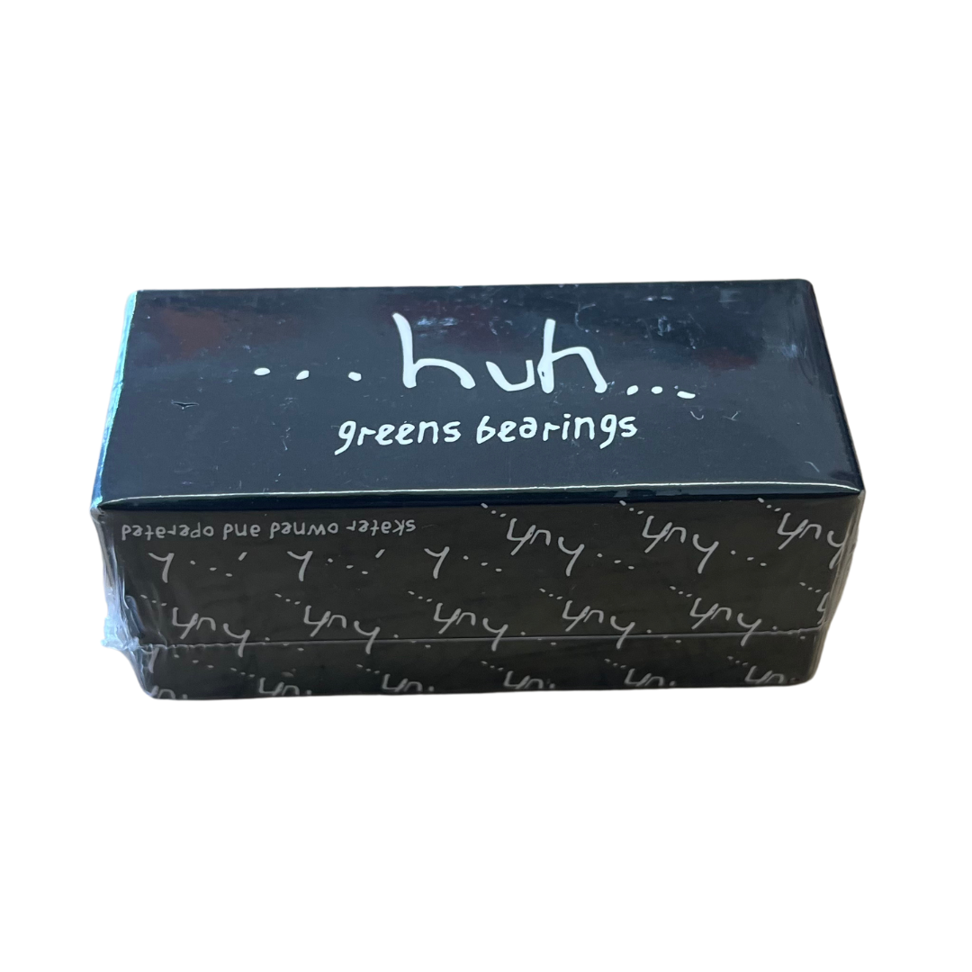 ...Huh... Greens Bearings