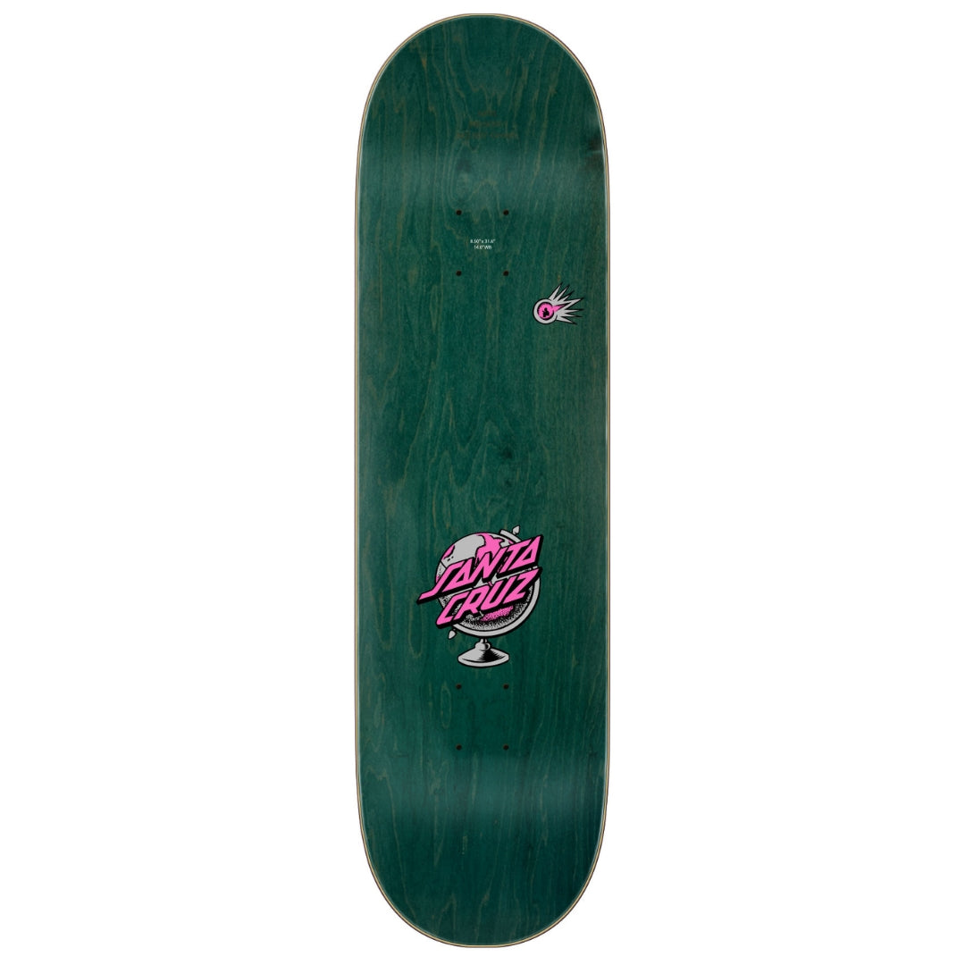 Santa Cruz Knibbs Cryptic 8.5" Deck