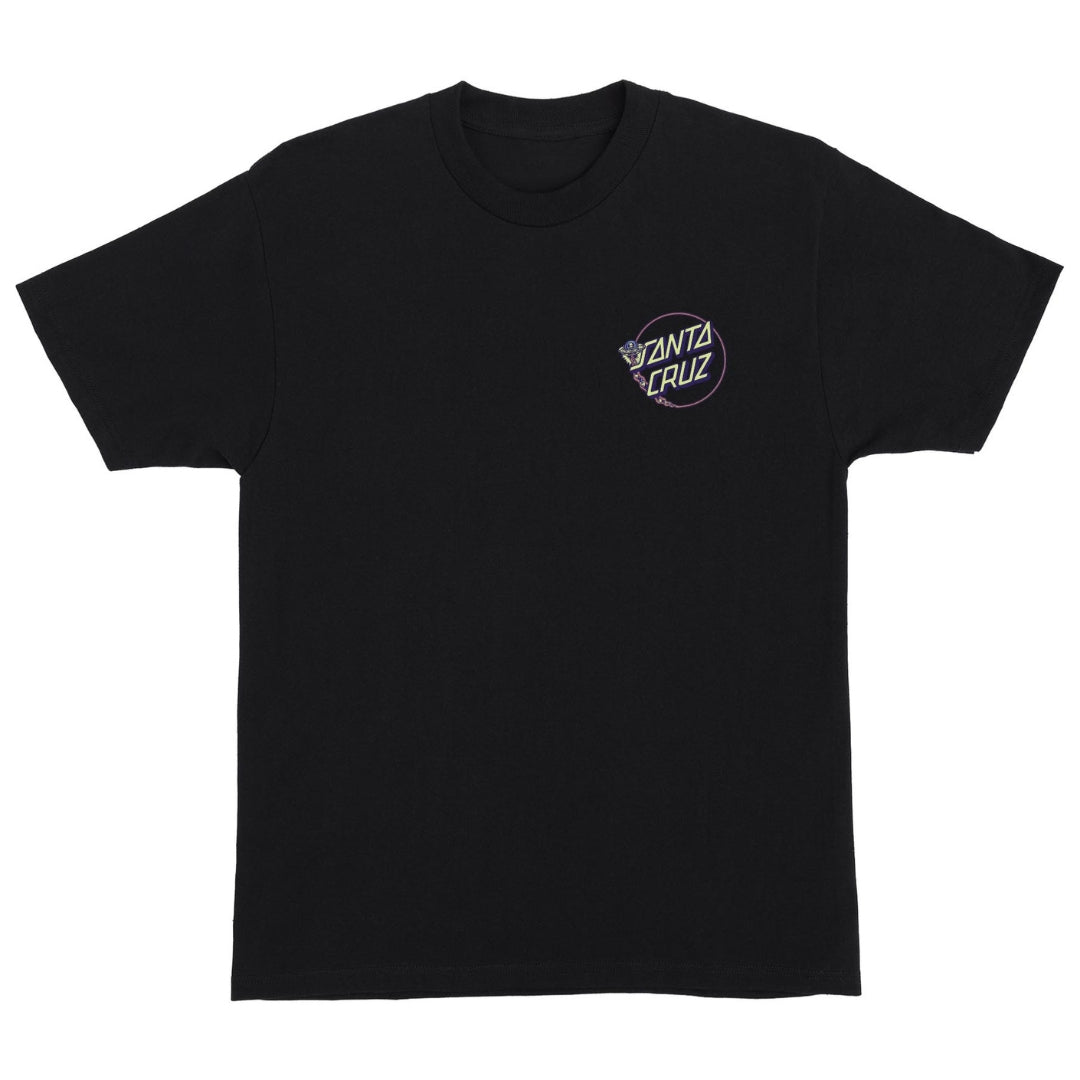 Santa Cruz Winkowski Dope Plant 2 Dot Tee - Black