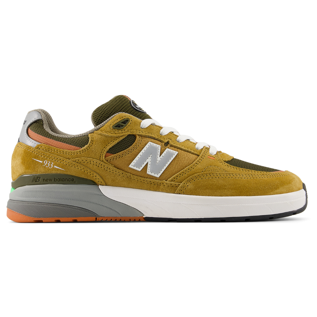 New Balance 933 Reynolds Shoes - Brown/Grey