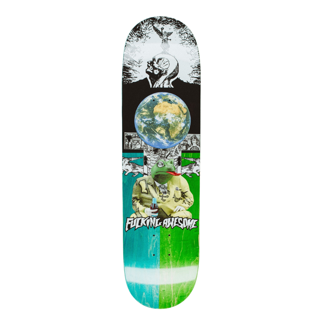 FA Louie 3D Frog Split 8.25" Deck