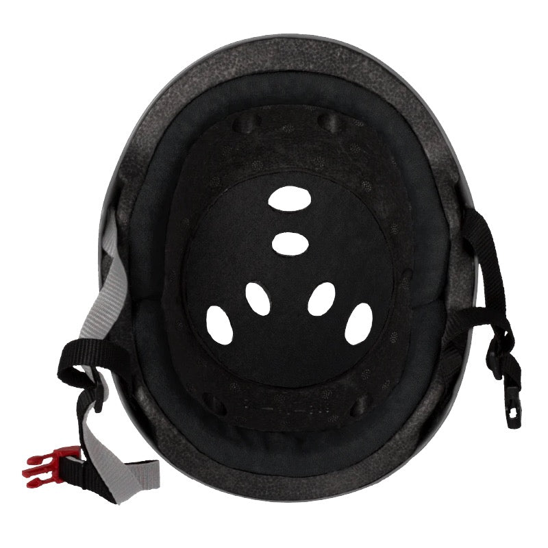 Triple Eight Certified Sweatsaver Helmet (Carbon Matte)