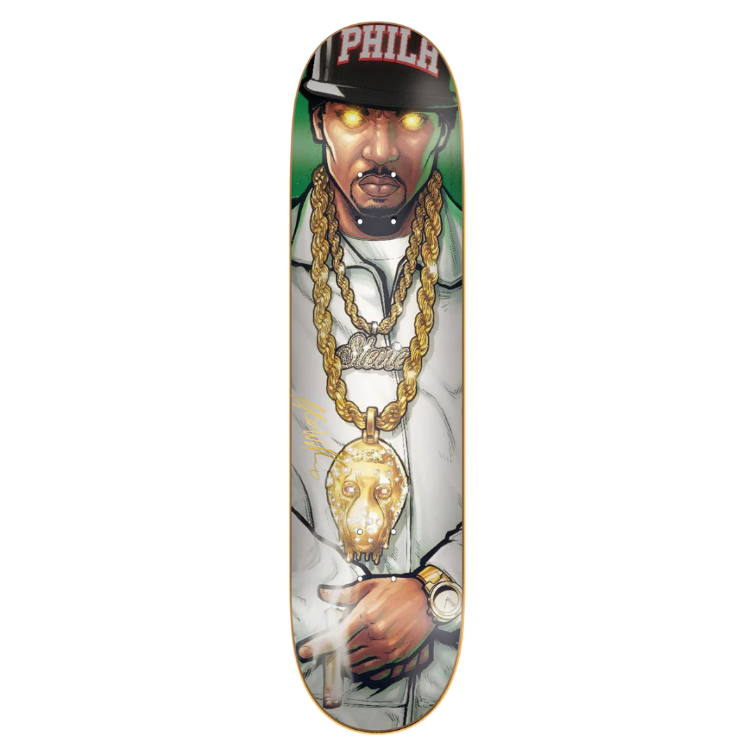 DGK Stevie Williams Possesed 8.1" Deck - Autographed