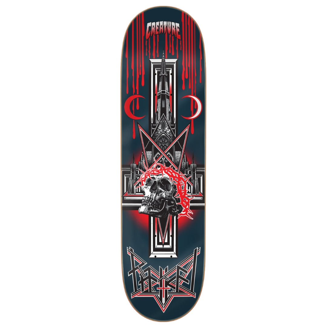 Creature Baekkel Metal XX 8.51" Deck