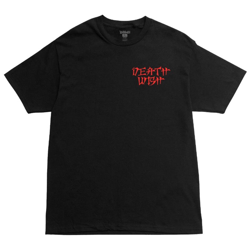 Deathwish Skull Black Tee
